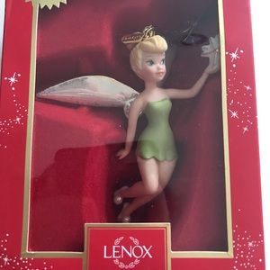 LENOX 2017 Up And Away Tink Christmas Ornament
